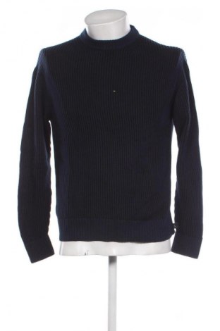 Мъжки пуловер Calvin Klein Jeans, Размер S, Цвят Син, Цена 73,99 лв.