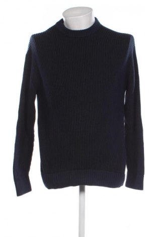 Férfi pulóver Calvin Klein Jeans, Méret M, Szín Kék, Ár 31 169 Ft