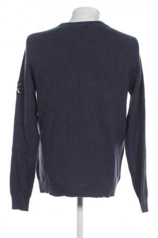 Herrenpullover Calvin Klein Jeans, Größe XL, Farbe Blau, Preis 80,99 €