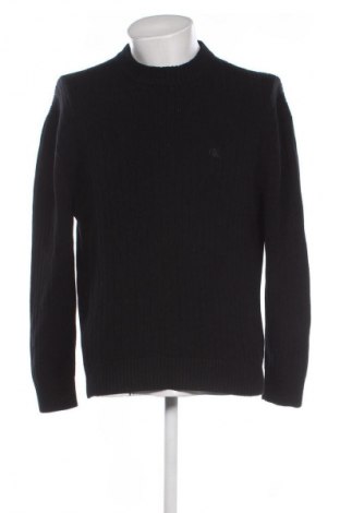 Herrenpullover Calvin Klein Jeans, Größe M, Farbe Schwarz, Preis 114,99 €