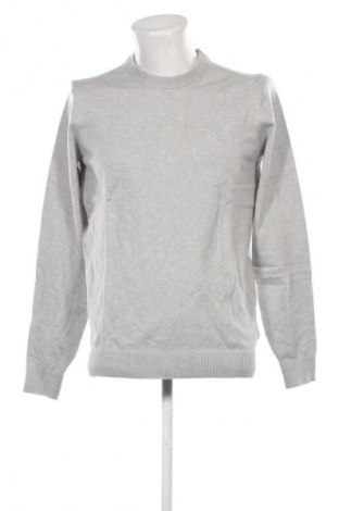 Мъжки пуловер Calvin Klein Jeans, Размер L, Цвят Сив, Цена 157,99 лв.