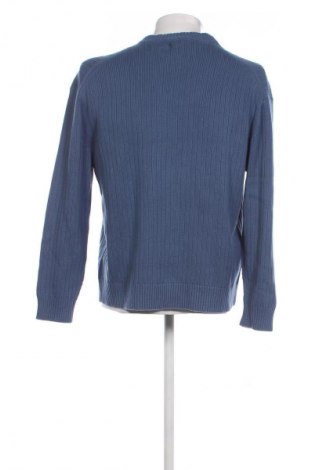 Herrenpullover Calvin Klein Jeans, Größe L, Farbe Blau, Preis 72,99 €