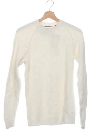 Herrenpullover Calvin Klein Jeans, Größe XS, Farbe Weiß, Preis € 82,99