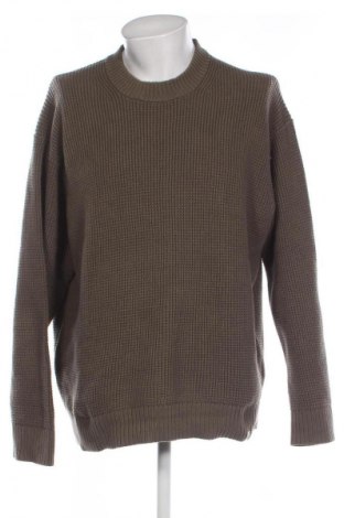Ανδρικό πουλόβερ Calvin Klein Jeans, Μέγεθος XL, Χρώμα Πράσινο, Τιμή 75,99 €