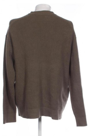 Ανδρικό πουλόβερ Calvin Klein Jeans, Μέγεθος XL, Χρώμα Πράσινο, Τιμή 75,99 €