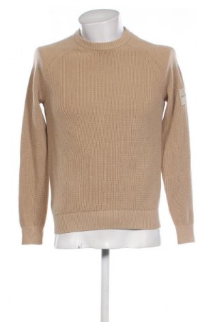 Herrenpullover Calvin Klein Jeans, Größe S, Farbe Beige, Preis € 82,99