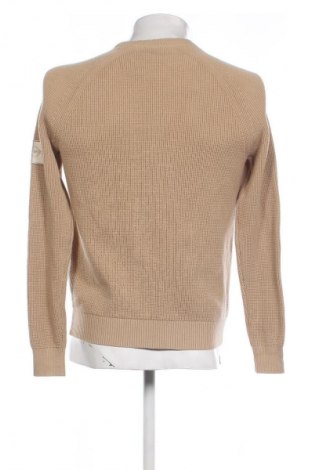 Herrenpullover Calvin Klein Jeans, Größe S, Farbe Beige, Preis € 82,99