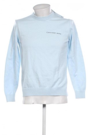 Herrenpullover Calvin Klein Jeans, Größe M, Farbe Blau, Preis € 117,99