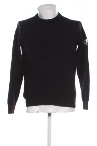 Herrenpullover Calvin Klein Jeans, Größe L, Farbe Schwarz, Preis € 47,99