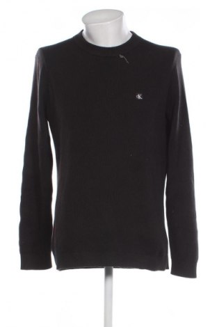 Pulover de bărbați Calvin Klein Jeans, Mărime XL, Culoare Negru, Preț 342,99 Lei