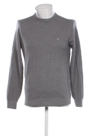 Herrenpullover Christian Berg, Größe M, Farbe Grau, Preis € 10,99