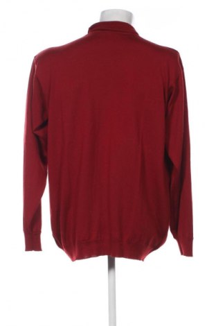 Herrenpullover Daniels & Korff, Größe XXL, Farbe Rot, Preis € 12,99