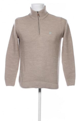 Herrenpullover Denim Culture, Größe M, Farbe Braun, Preis € 23,99