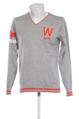 Herrenpullover Fishbone, Größe M, Farbe Mehrfarbig, Preis € 8,99