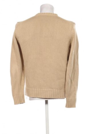 Pulover de bărbați H&M, Mărime M, Culoare Bej, Preț 89,77 Lei