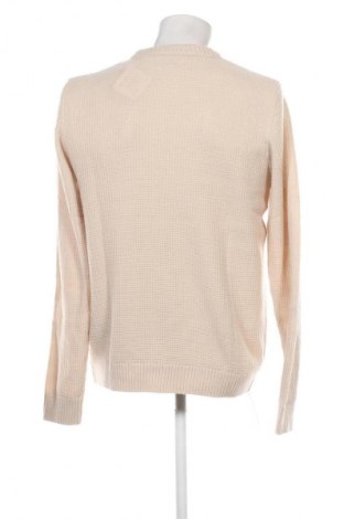 Herrenpullover Jack & Jones, Größe L, Farbe Beige, Preis € 20,99