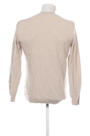 Herrenpullover Jack & Jones, Größe M, Farbe Beige, Preis € 20,99