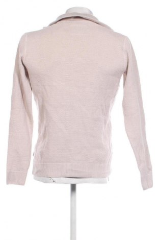 Herrenpullover Jack & Jones, Größe M, Farbe Beige, Preis € 20,99