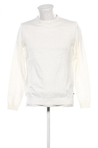 Herrenpullover Jack & Jones, Größe M, Farbe Weiß, Preis € 20,99