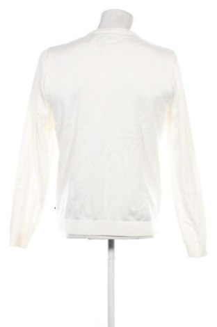 Herrenpullover Jack & Jones, Größe M, Farbe Weiß, Preis € 20,99