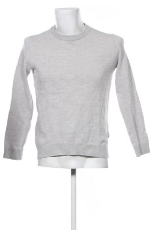 Herrenpullover Jack & Jones, Größe L, Farbe Grau, Preis € 20,99