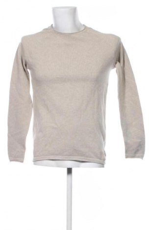 Herrenpullover Jack & Jones, Größe M, Farbe Beige, Preis € 20,99