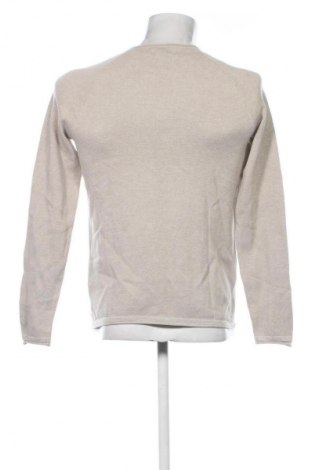 Herrenpullover Jack & Jones, Größe M, Farbe Beige, Preis € 20,99