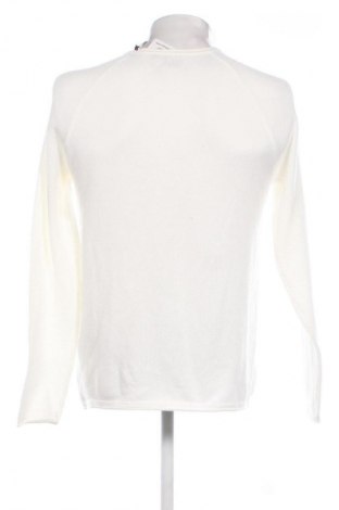 Herrenpullover Jack & Jones, Größe L, Farbe Ecru, Preis € 47,99