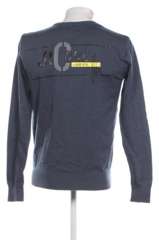 Herrenpullover Jack & Jones, Größe L, Farbe Blau, Preis € 11,99