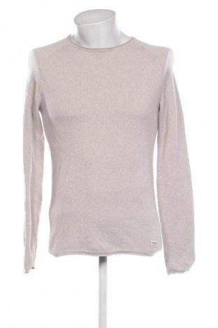 Herrenpullover Jack & Jones, Größe S, Farbe Beige, Preis € 19,55