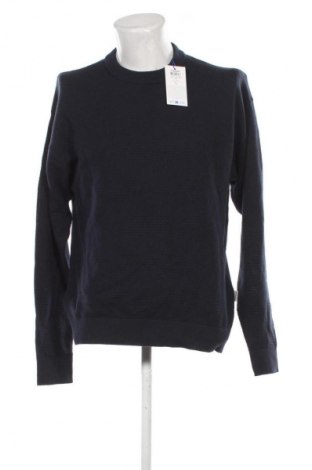Herrenpullover Jack & Jones, Größe L, Farbe Blau, Preis € 47,99