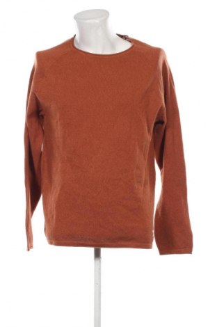 Herrenpullover Jack & Jones, Größe XL, Farbe Orange, Preis € 45,99