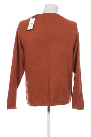 Herrenpullover Jack & Jones, Größe XL, Farbe Orange, Preis € 45,99