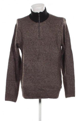Herrenpullover Jack & Jones, Größe L, Farbe Braun, Preis € 45,99