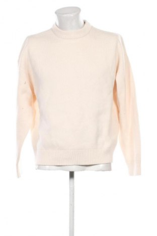 Herrenpullover Jack & Jones, Größe M, Farbe Ecru, Preis € 45,99