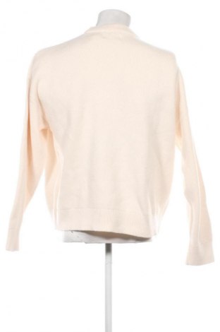 Herrenpullover Jack & Jones, Größe M, Farbe Ecru, Preis € 45,99