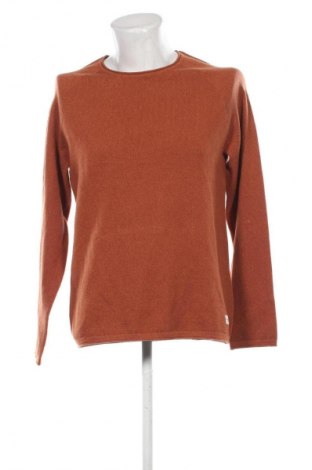 Herrenpullover Jack & Jones, Größe L, Farbe Orange, Preis € 45,99