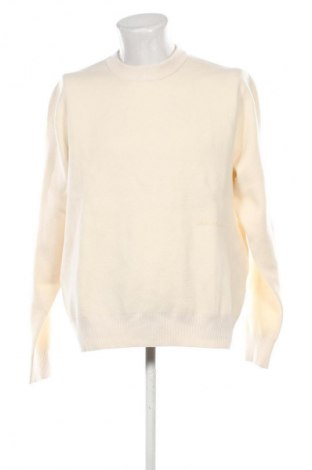 Herrenpullover Jack & Jones, Größe XL, Farbe Ecru, Preis € 45,99