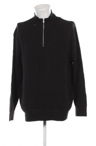 Herrenpullover Jack & Jones, Größe 3XL, Farbe Schwarz, Preis € 45,99