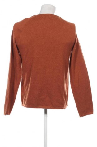 Herrenpullover Jack & Jones, Größe L, Farbe Orange, Preis € 45,99