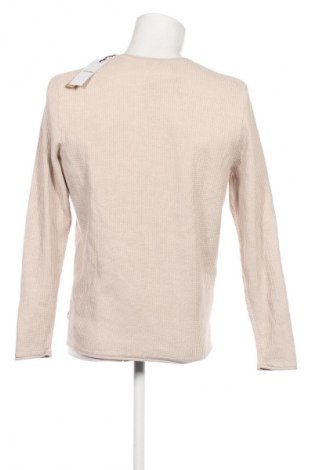 Herrenpullover Jack & Jones, Größe L, Farbe Beige, Preis € 47,99