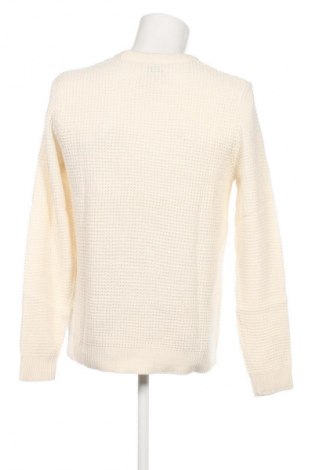 Herrenpullover Jack & Jones, Größe L, Farbe Ecru, Preis € 45,99