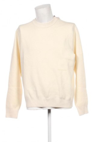 Herrenpullover Jack & Jones, Größe XL, Farbe Ecru, Preis € 45,99