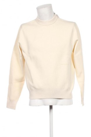 Herrenpullover Jack & Jones, Größe M, Farbe Ecru, Preis € 45,99