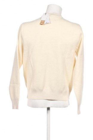 Herrenpullover Jack & Jones, Größe M, Farbe Ecru, Preis € 45,99