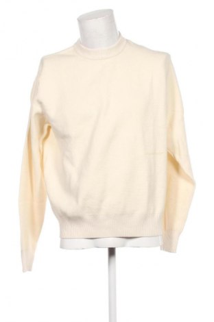 Herrenpullover Jack & Jones, Größe L, Farbe Ecru, Preis € 45,99