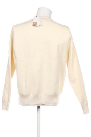 Herrenpullover Jack & Jones, Größe L, Farbe Ecru, Preis € 45,99