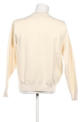 Herrenpullover Jack & Jones, Größe L, Farbe Ecru, Preis € 45,99