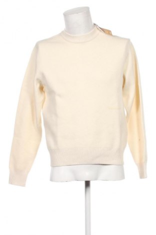 Herrenpullover Jack & Jones, Größe S, Farbe Ecru, Preis € 45,99