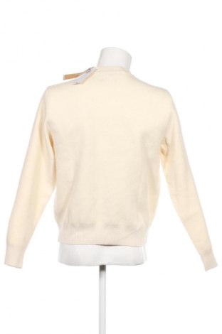 Herrenpullover Jack & Jones, Größe S, Farbe Ecru, Preis € 45,99